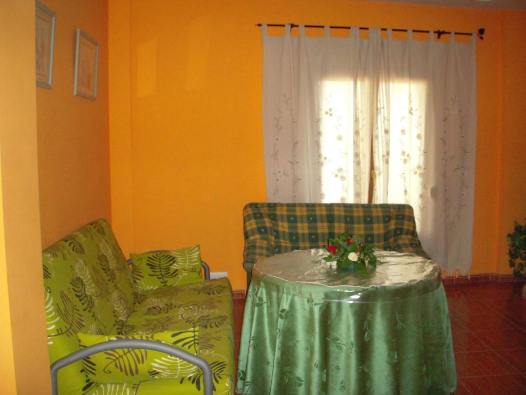 Ferienwohnung Casa Rosa Trevélez Exterior foto