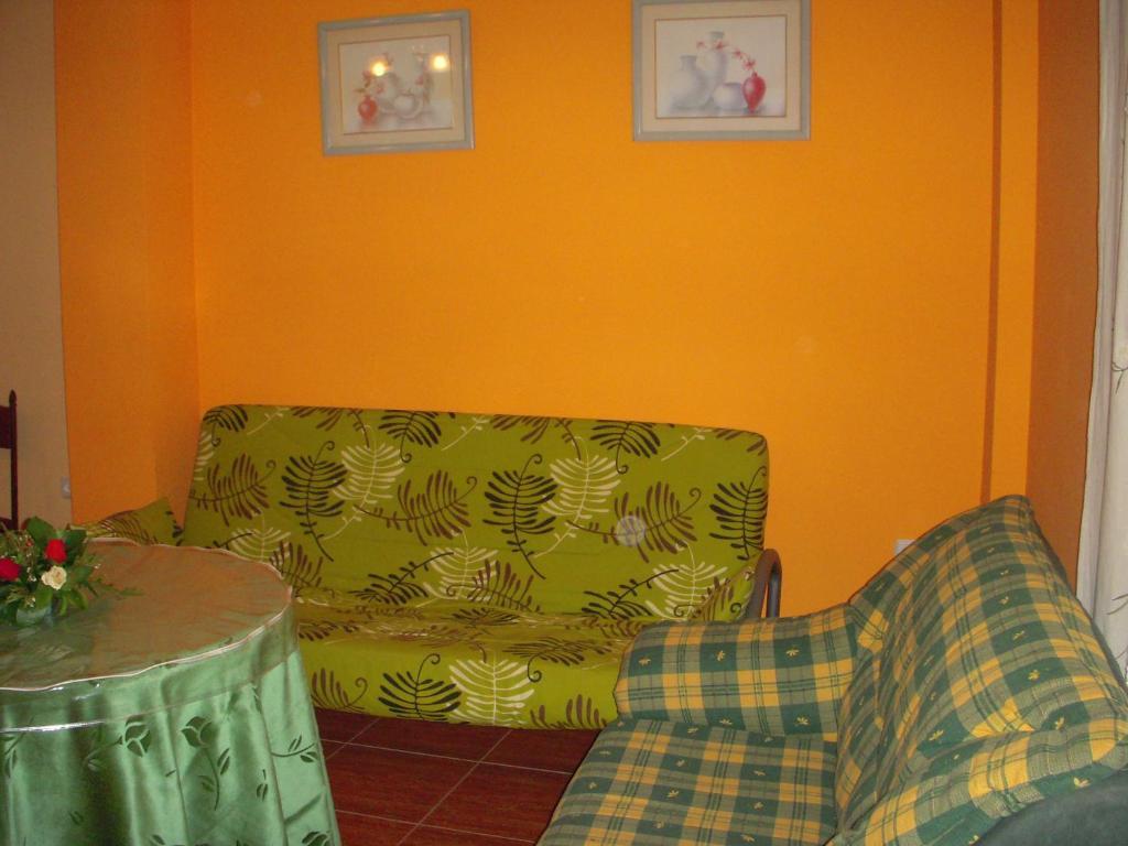 Ferienwohnung Casa Rosa Trevélez Exterior foto