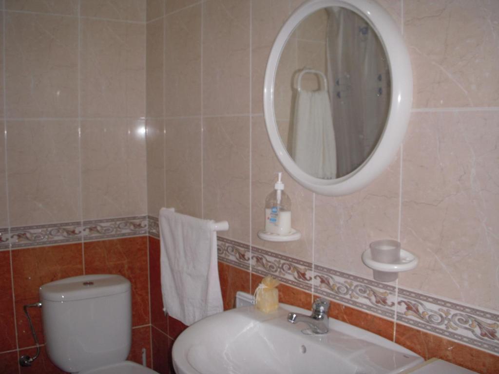 Ferienwohnung Casa Rosa Trevélez Exterior foto