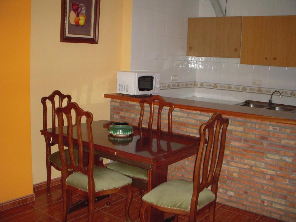 Ferienwohnung Casa Rosa Trevélez Exterior foto