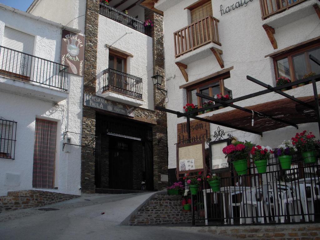 Ferienwohnung Casa Rosa Trevélez Exterior foto