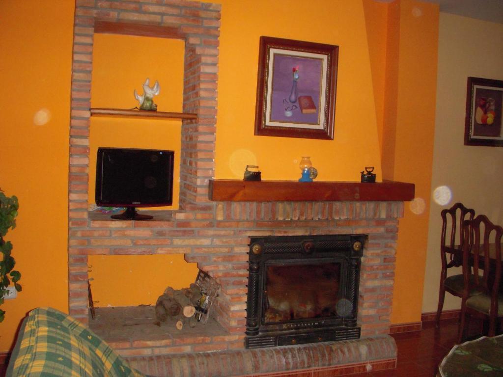 Ferienwohnung Casa Rosa Trevélez Zimmer foto