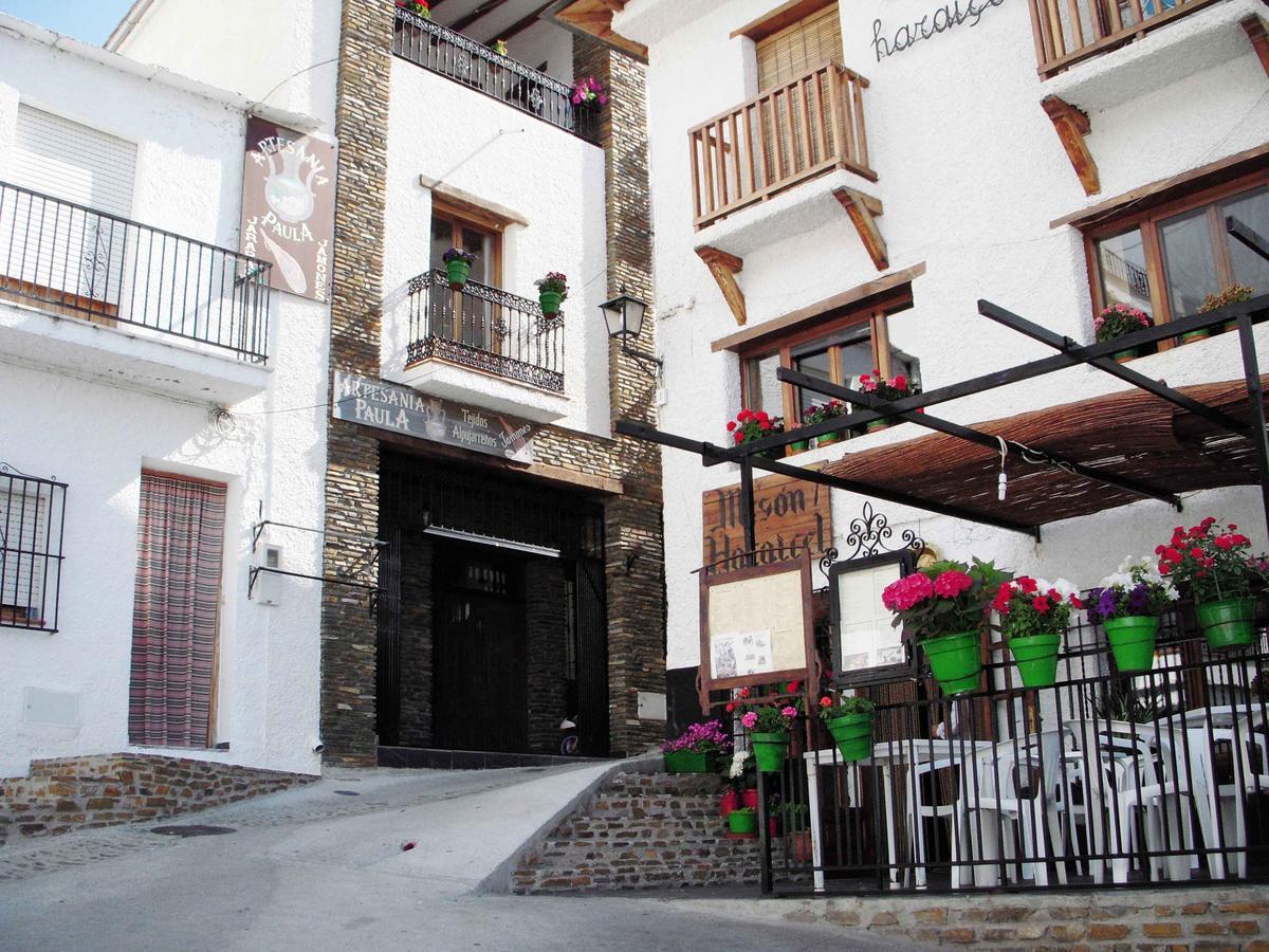 Ferienwohnung Casa Rosa Trevélez Exterior foto